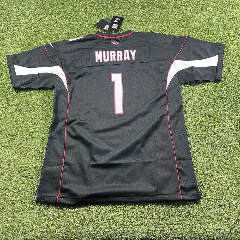 Nike On Field NFL Arizona Cardinals Kyler Murray #1 Youth XL Black Jersey NWT